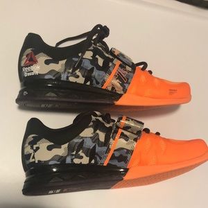 Reebok women’s CrossFit lifters